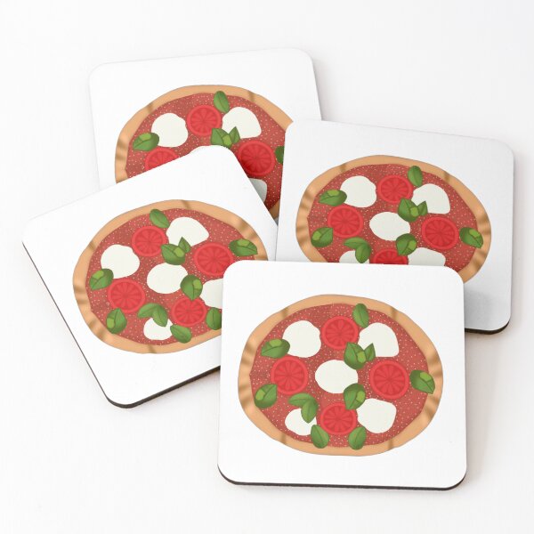 Item preview, Margherita pizza designed and sold by Artistkhg.