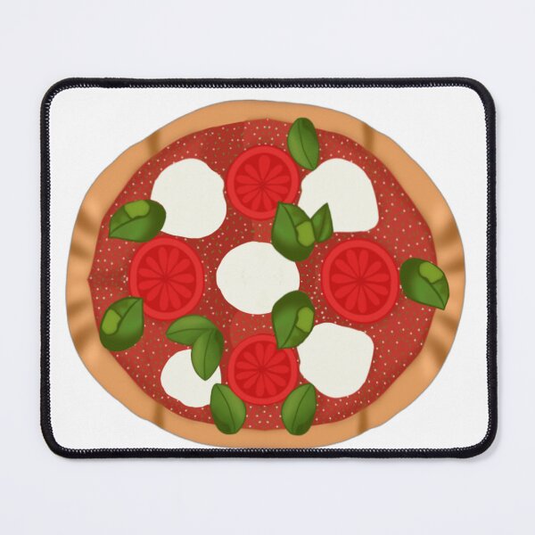 Item preview, Margherita pizza designed and sold by Artistkhg.