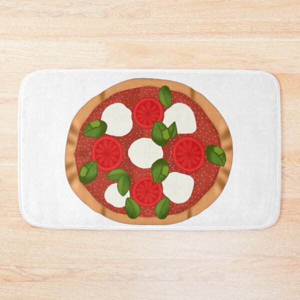 Item preview, Margherita pizza designed and sold by Artistkhg.
