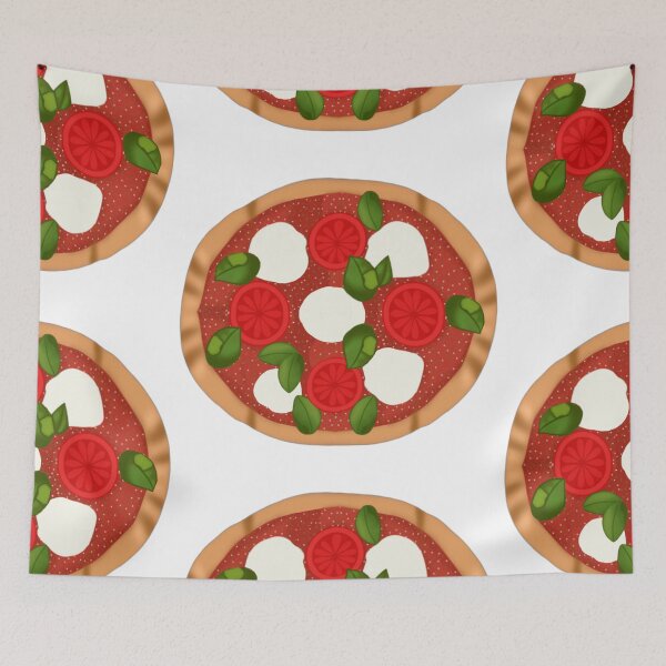 Item preview, Margherita pizza designed and sold by Artistkhg.