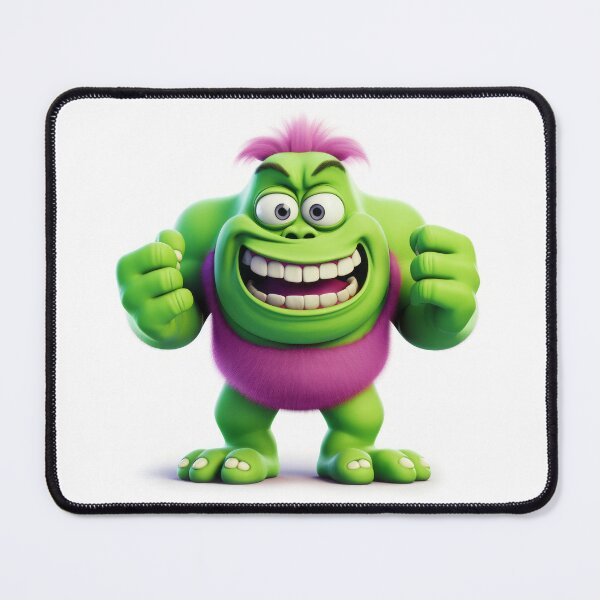 Item preview, Cute Monster - Green #3 designed and sold by TLCPhotoArt.