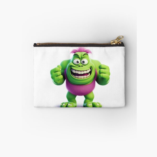 Item preview, Cute Monster - Green #3 designed and sold by TLCPhotoArt.