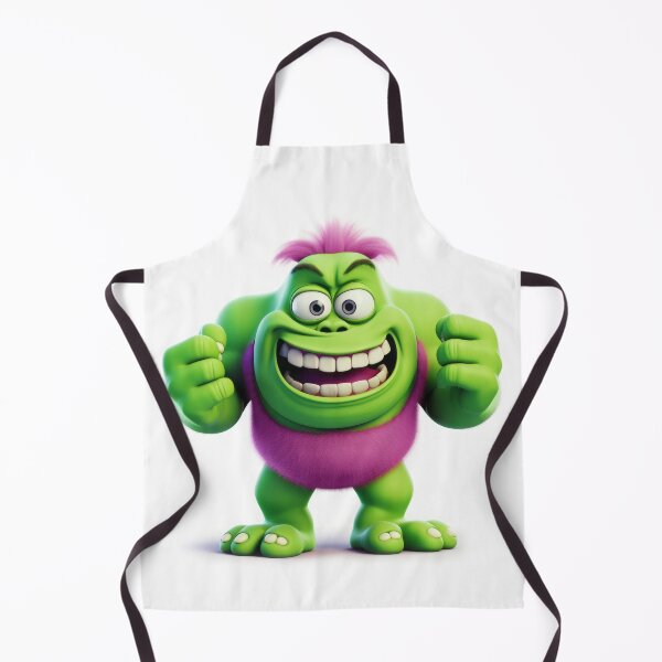 Item preview, Cute Monster - Green #3 designed and sold by TLCPhotoArt.