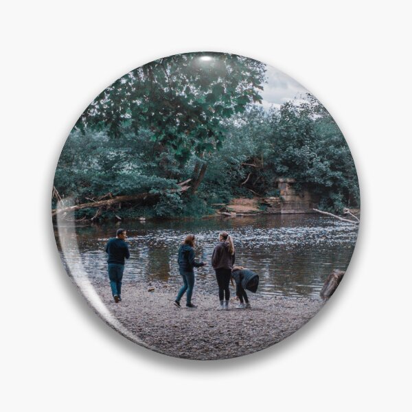 Item preview, Pebble Beach Goyt River  designed and sold by OllyRouxMedia.