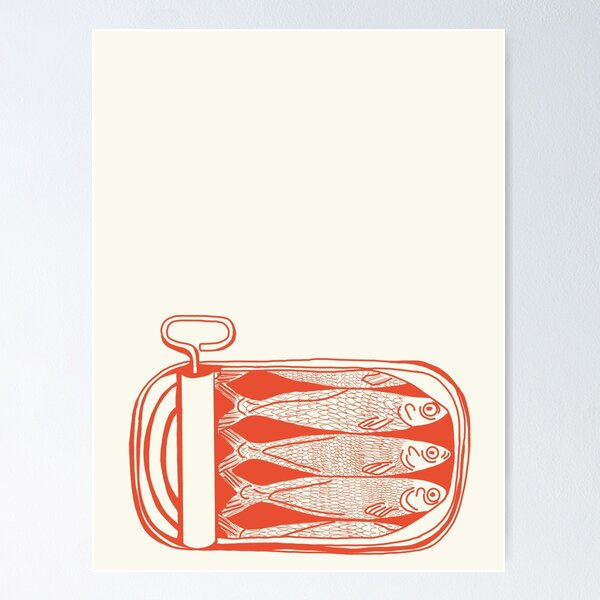 PINK SARDINES Poster
