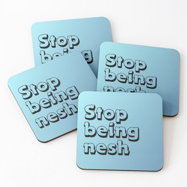 Item preview, Stop Being Nesh designed and sold by (Not) The Wednesday Shop.