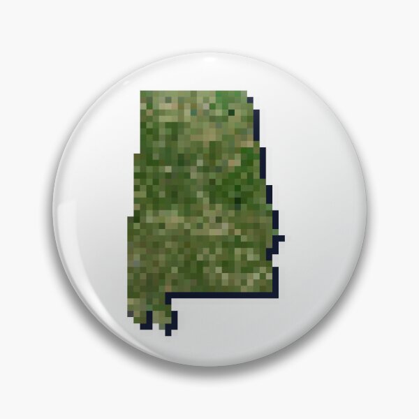 Item preview, Pixel Alabama designed and sold by Patchouli-Arts.