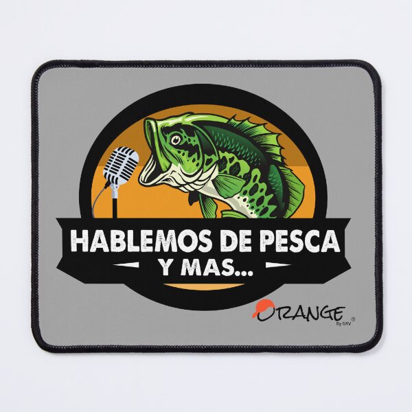 Item preview, HDPM Hablemos de Pesca y Mas ORANGE BY GRV designed and sold by OrangeWarehouse.