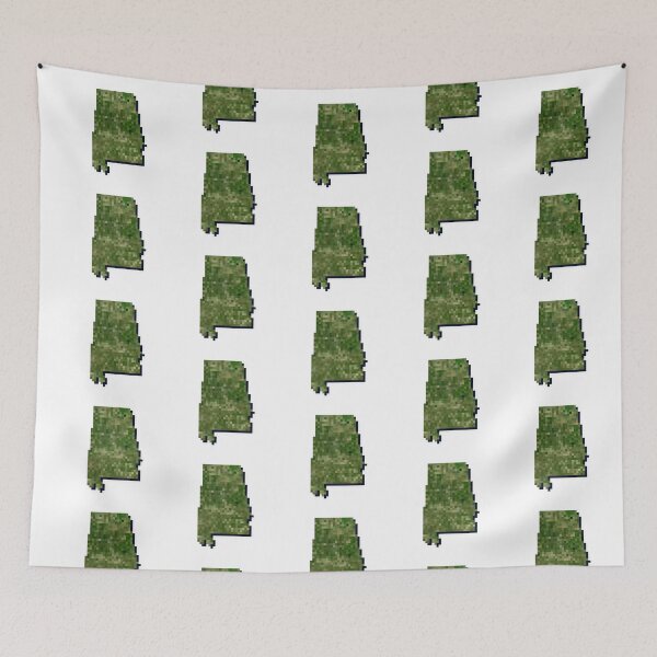 Item preview, Pixel Alabama designed and sold by Patchouli-Arts.