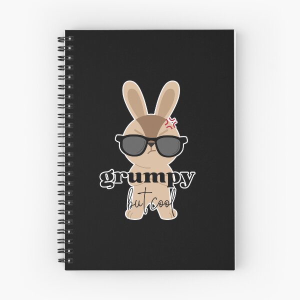 Item preview, Grumpy but Cool | Cute Bunny with Sunglasses designed and sold by Kimochi-Shop.