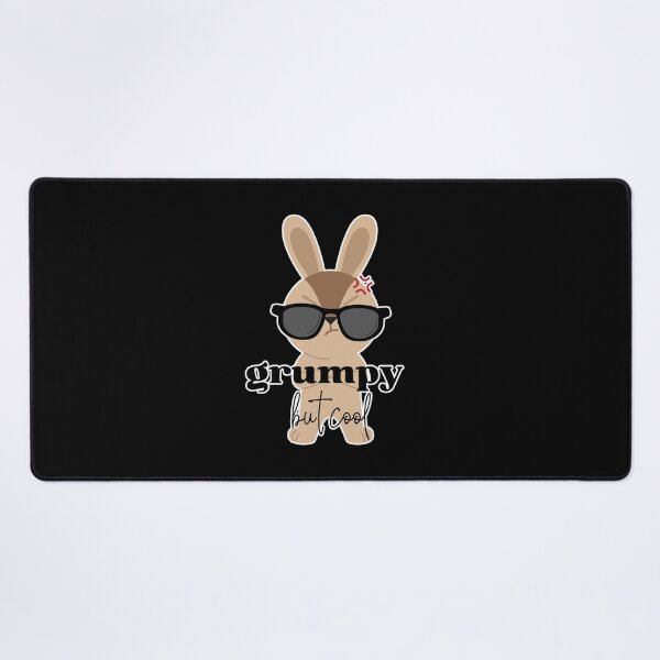 Item preview, Grumpy but Cool | Cute Bunny with Sunglasses designed and sold by Kimochi-Shop.