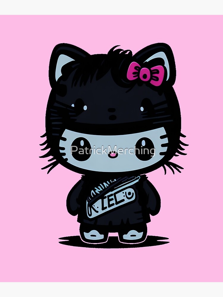 Emo hello kitty