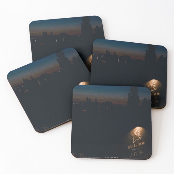 Item preview, Bulls Head Sunset  designed and sold by OllyRouxMedia.