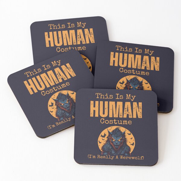 Item preview, This Is My Human Costume Im Really A Werewolf designed and sold by YrtemmyS.