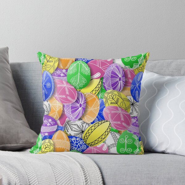 Item preview, polish easter egg allover print pisanki designed and sold by B0red.