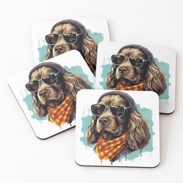 Item preview, Streetwear Floppy Ears: Cocker Spaniel Style | Dog Lovers designed and sold by DarcoDesigns.