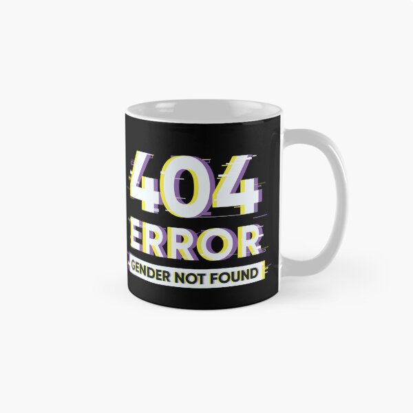 Item preview, 404 Gender not found designed and sold by lazarusheart.