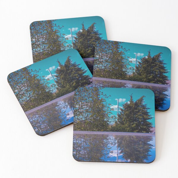 Item preview, Mirrored Skyline designed and sold by OllyRouxMedia.