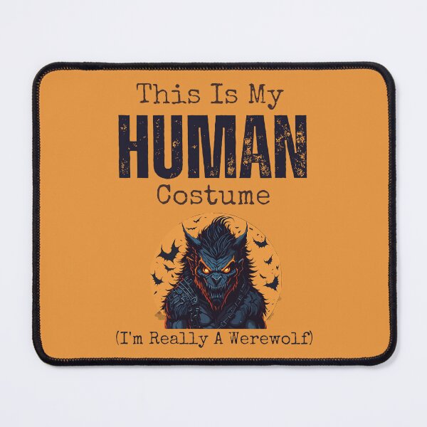 Item preview, This Is My Human Costume Im Really A Werewolf designed and sold by YrtemmyS.