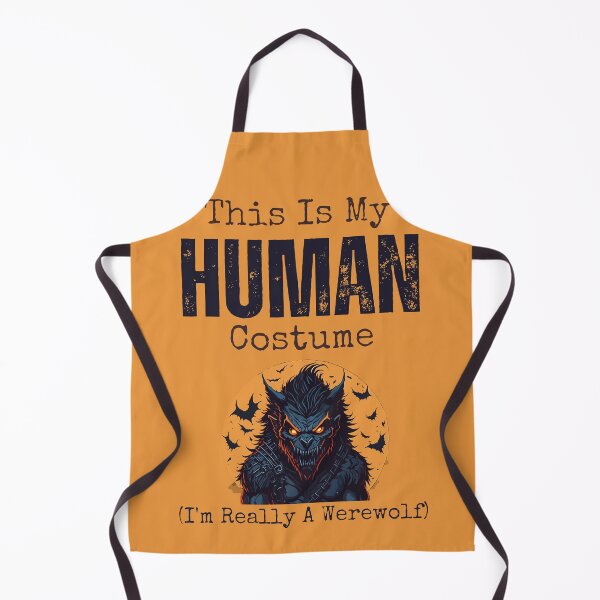 Item preview, This Is My Human Costume Im Really A Werewolf designed and sold by YrtemmyS.