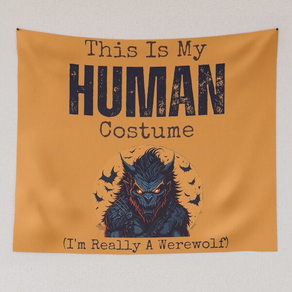 Item preview, This Is My Human Costume Im Really A Werewolf designed and sold by YrtemmyS.