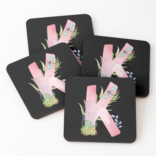 Item preview, Alphabet Letter K in Watercolors!  Kickstart Learning with 'K'iwi Back-to-School Tropical Adventure! designed and sold by Sun Sand & Sea Art.