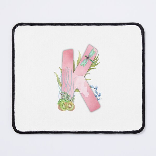 Item preview, Alphabet Letter K in Watercolors!  Kickstart Learning with 'K'iwi Back-to-School Tropical Adventure! designed and sold by Sun Sand & Sea Art.