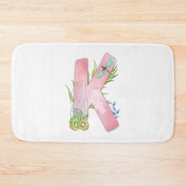Item preview, Alphabet Letter K in Watercolors!  Kickstart Learning with 'K'iwi Back-to-School Tropical Adventure! designed and sold by Sun Sand & Sea Art.