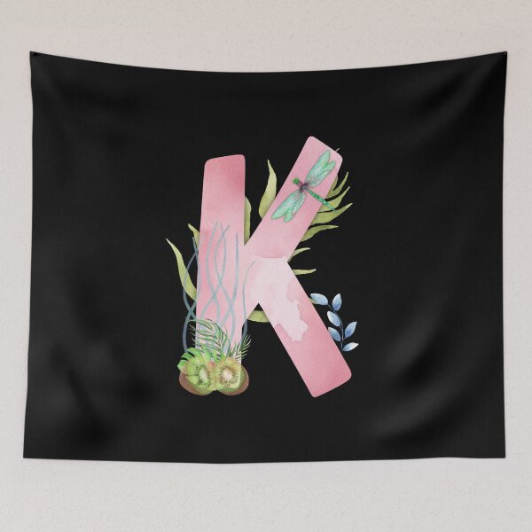 Item preview, Alphabet Letter K in Watercolors!  Kickstart Learning with 'K'iwi Back-to-School Tropical Adventure! designed and sold by Sun Sand & Sea Art.