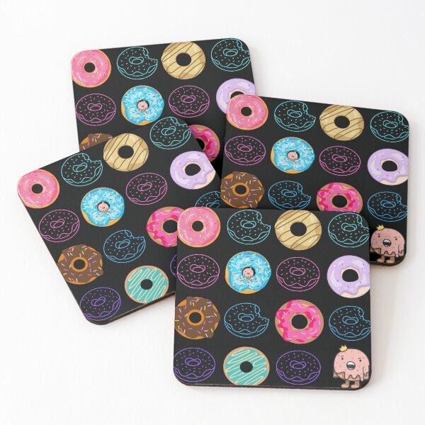 Item preview, King D and the Tasty Treats  designed and sold by Elsewierd.