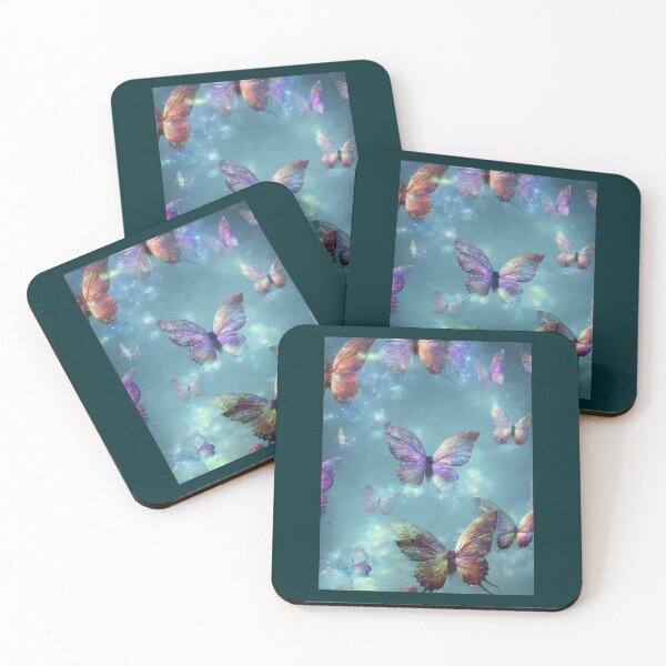 Item preview, Holographic Butterflies Print Patterns Collection designed and sold by GladysNorwood.