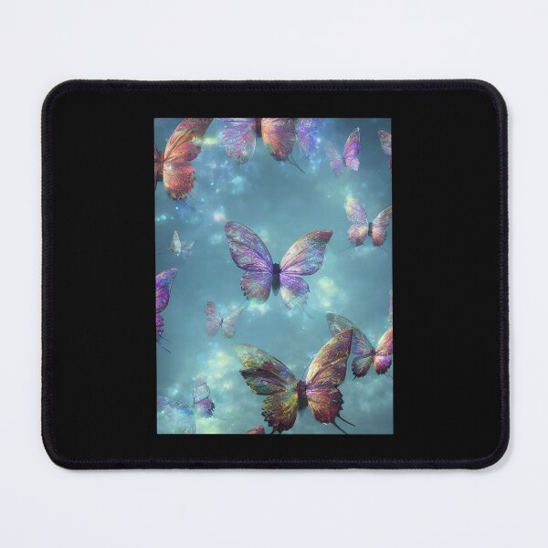 Item preview, Holographic Butterflies Print Patterns Collection designed and sold by GladysNorwood.