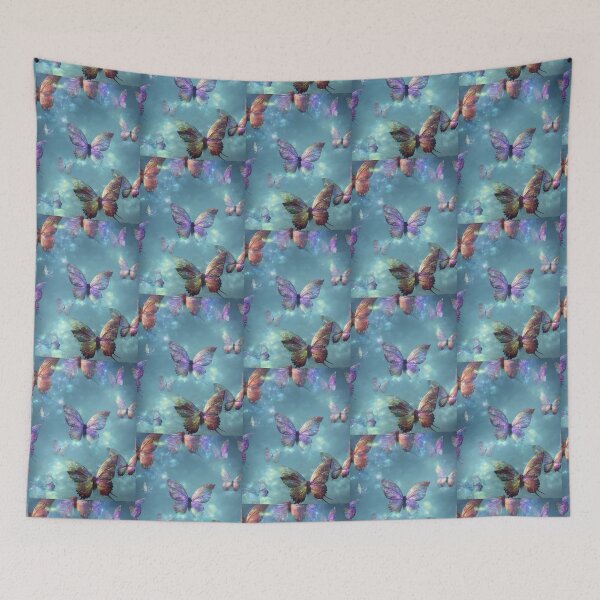 Item preview, Holographic Butterflies Print Patterns Collection designed and sold by GladysNorwood.