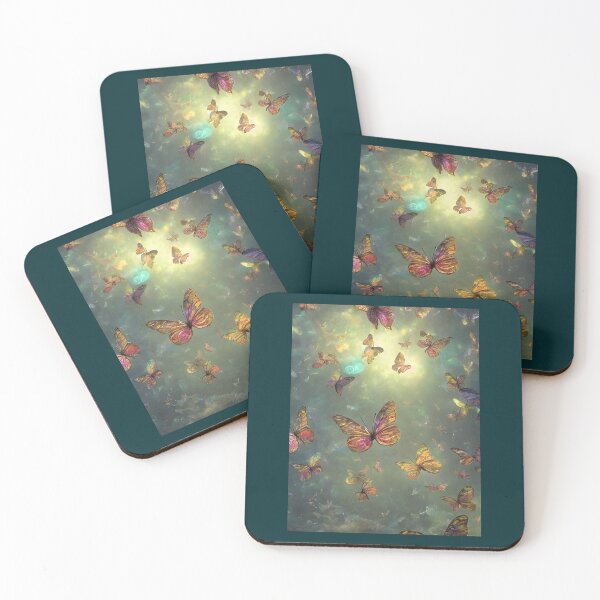 Item preview, Holographic Butterflies Print Patterns Collection designed and sold by GladysNorwood.