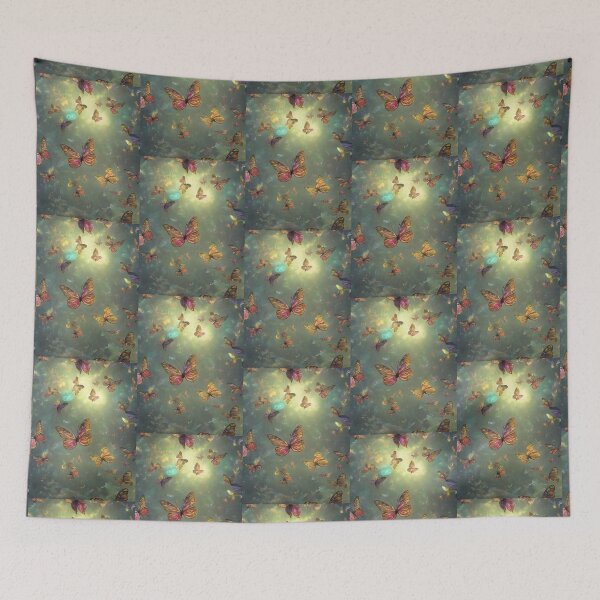 Item preview, Holographic Butterflies Print Patterns Collection designed and sold by GladysNorwood.