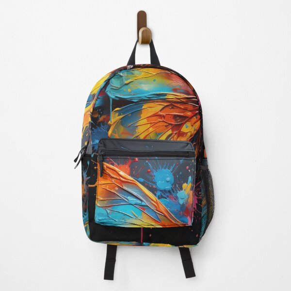 Item preview, beautiful colourful butterfly painting concept digital art designed and sold by sabri84.