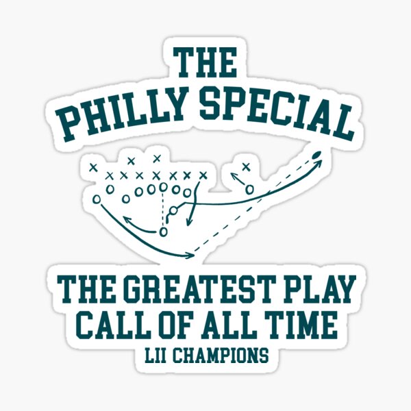 Philly Special Starring Nick Foles Trey Burton Corey Clement Director Doug  Pederson T Shirts, Hoodies, Sweatshirts & Merch