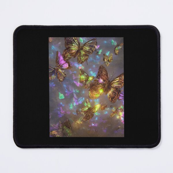 Item preview, Holographic Butterflies Print Patterns Collection designed and sold by GladysNorwood.