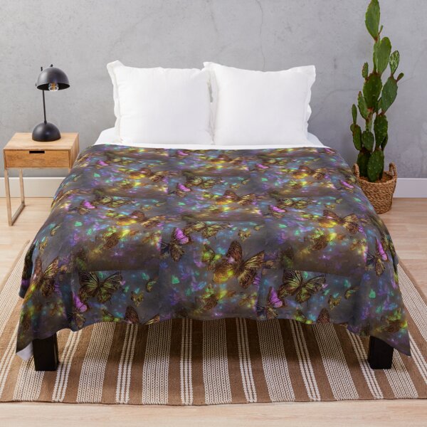 Item preview, Holographic Butterflies Print Patterns Collection designed and sold by GladysNorwood.
