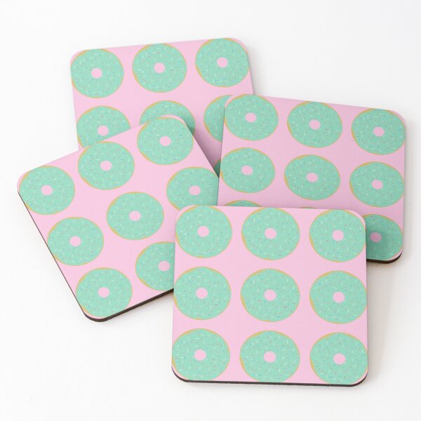 Item preview, Mint Donuts designed and sold by TiffinByLK.