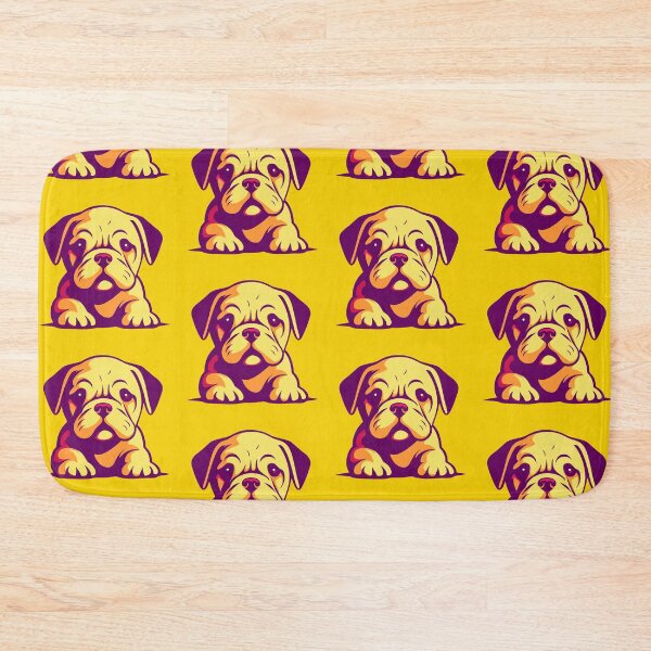 Item preview, Cachorro bulldog Pop art Nº 3K designed and sold by Bauani.
