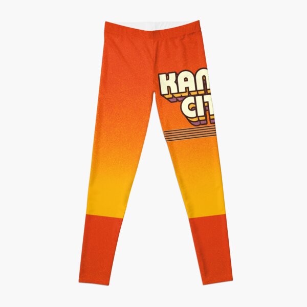 Kansas City, Missouri | Retro Stripes Leggings