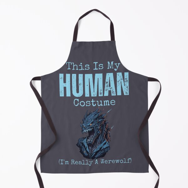 Item preview, This Is My Human Costume Im Really A Werewolf designed and sold by YrtemmyS.