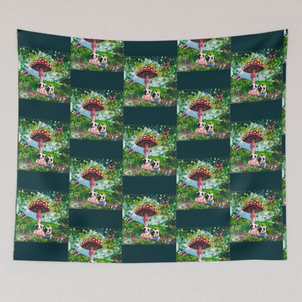 Item preview, Impressionist Critter PaintingLong  designed and sold by GladysNorwood.