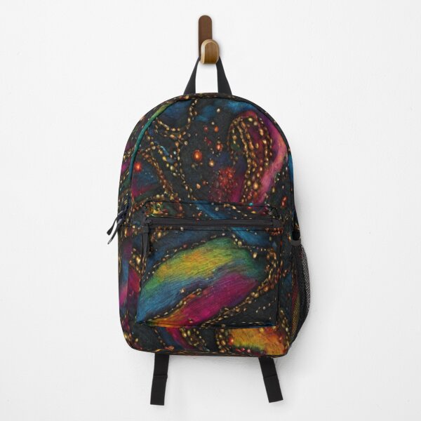 Item preview, Retro Abstract Multi Color Pattern with dark background designed and sold by Md Rashid Hasan.