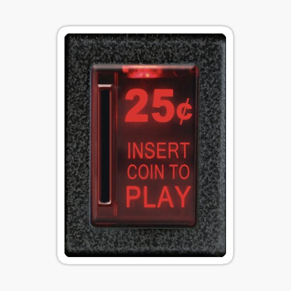 Insert Coin Retro Video Game Background High-Res Vector Graphic - Getty