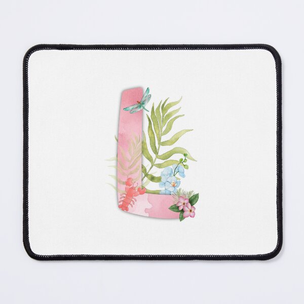 Item preview, Alphabet Letter L in Watercolors! 'L'earn with Joy! 'L'et the Lobster Guide You! designed and sold by Sun Sand & Sea Art.