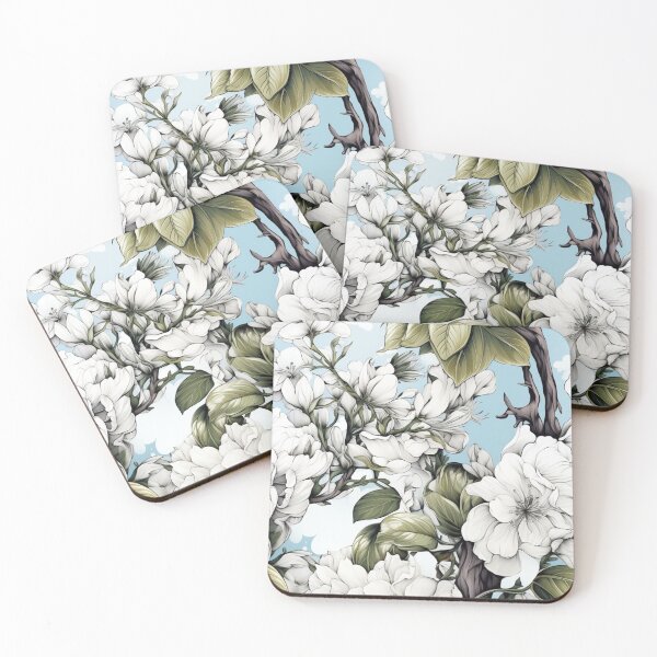 Item preview, Spring Flowering Quince designed and sold by OurBarcode.