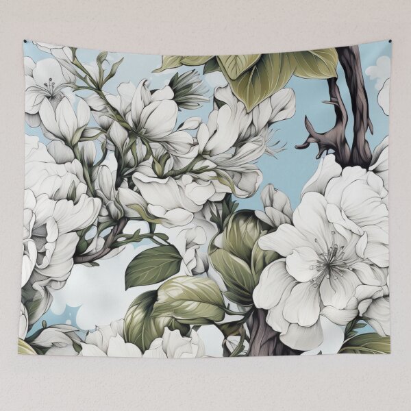 Item preview, Spring Flowering Quince designed and sold by OurBarcode.