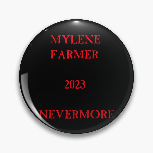 Item preview, MYLENE FARMER NEVERMORE 2023  designed and sold by AbbeyCone.